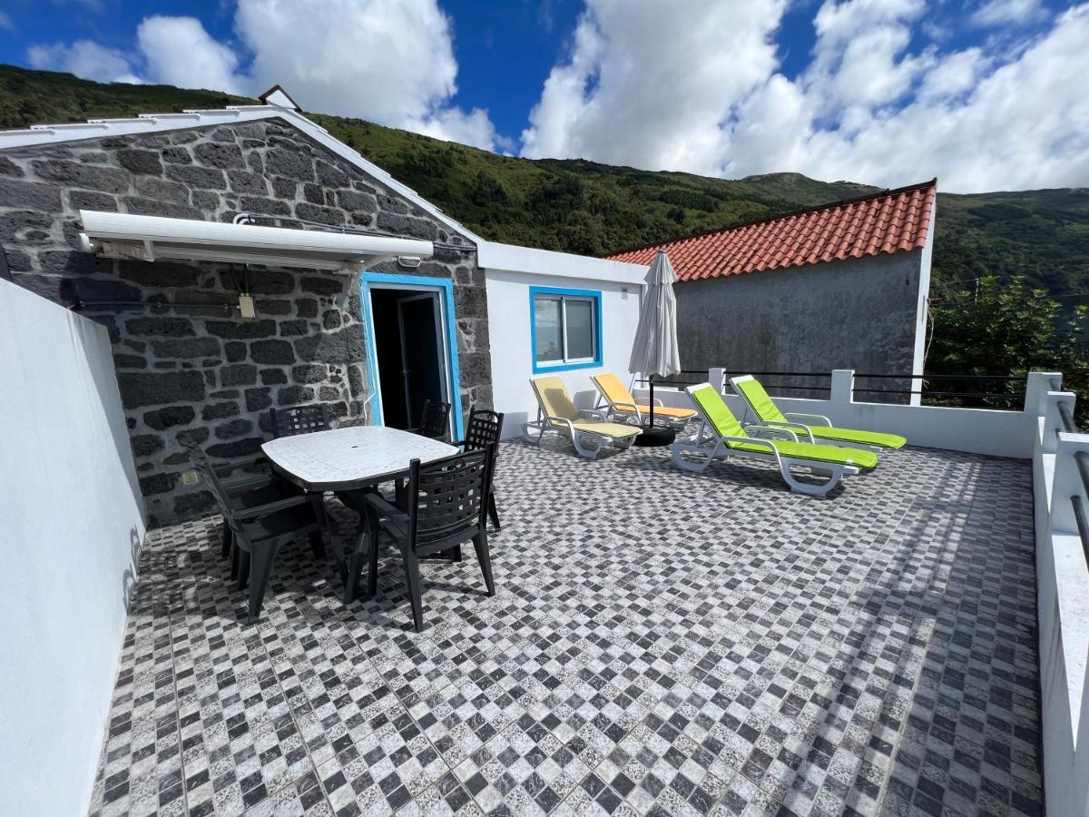 Villa Casa Da Abrotea Lajes do Pico Exterior foto